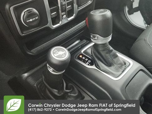 Used 2020 Jeep Wrangler Unlimited Sport AWD/4WD image 28
