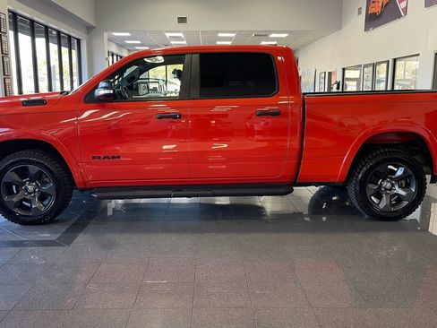 Used 2021 RAM 1500 Lone Star w/ Built-to-serve Edition image 2