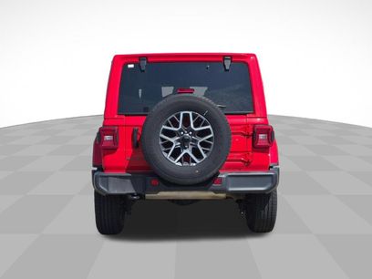 Used 2025 Jeep Wrangler Unlimited Sahara