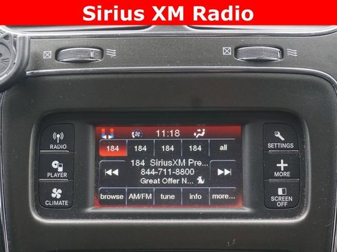 Used 2017 Dodge Journey SXT w/ Comfort/Convenience Group AWD/4WD image 5
