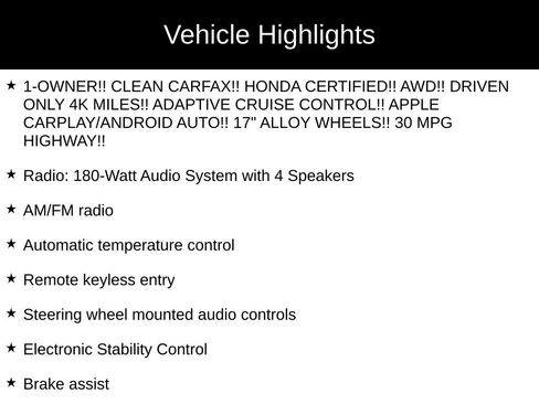 Certified 2026 Honda HR-V LX image 34