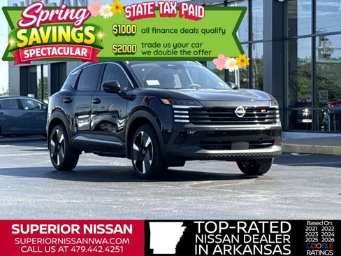 New 2026 Nissan Kicks SR w/ SR Premium Package AWD/4WD image 1