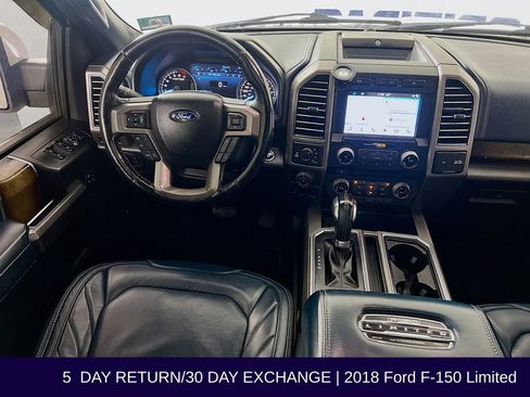 Used 2018 Ford F150 Limited w/ Trailer Tow Package image 27