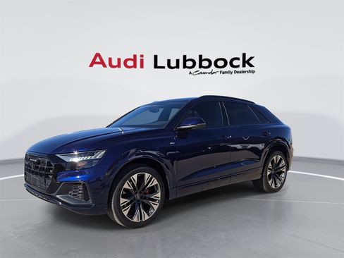 Certified 2023 Audi Q8 Premium Plus image 4