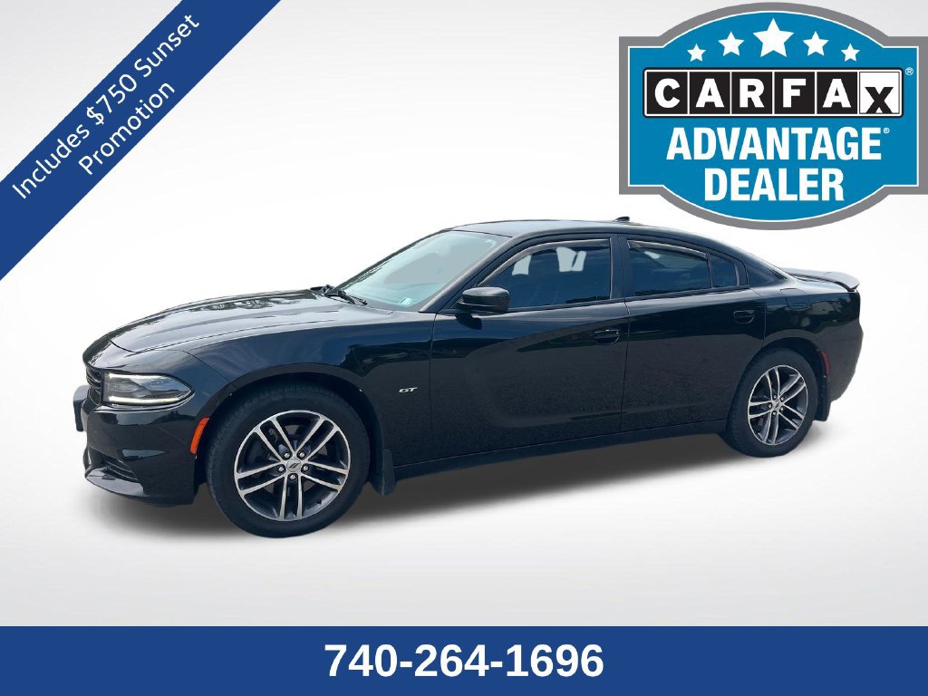 Used 2018 Dodge Charger GT AWD/4WD 360° Tour