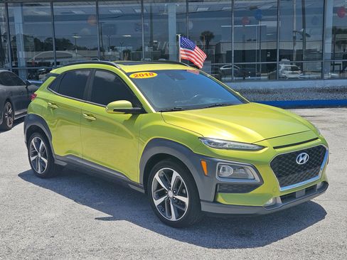 Used 2018 Hyundai Kona Ultimate FWD image 2