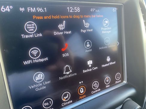 Used 2018 Jeep Grand Cherokee Limited w/ Trailer Tow Group IV image 14