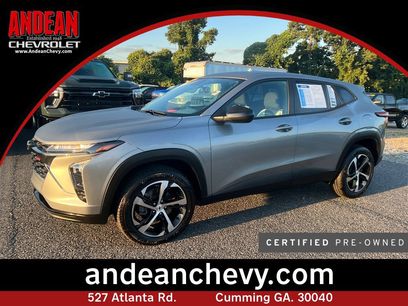 Certified 2024 Chevrolet Trax RS w/ Driver Confidence Package