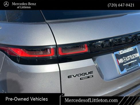 Used 2020 Land Rover Range Rover Evoque SE image 25