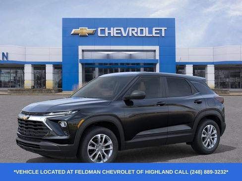 New 2026 Chevrolet TrailBlazer LS w/ LS Convenience Package FWD image 2