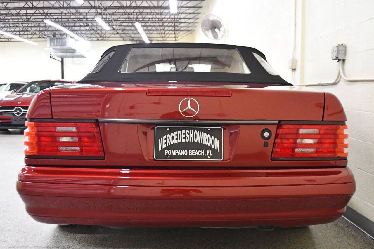 Used 1997 Mercedes-Benz SL 500 image 23