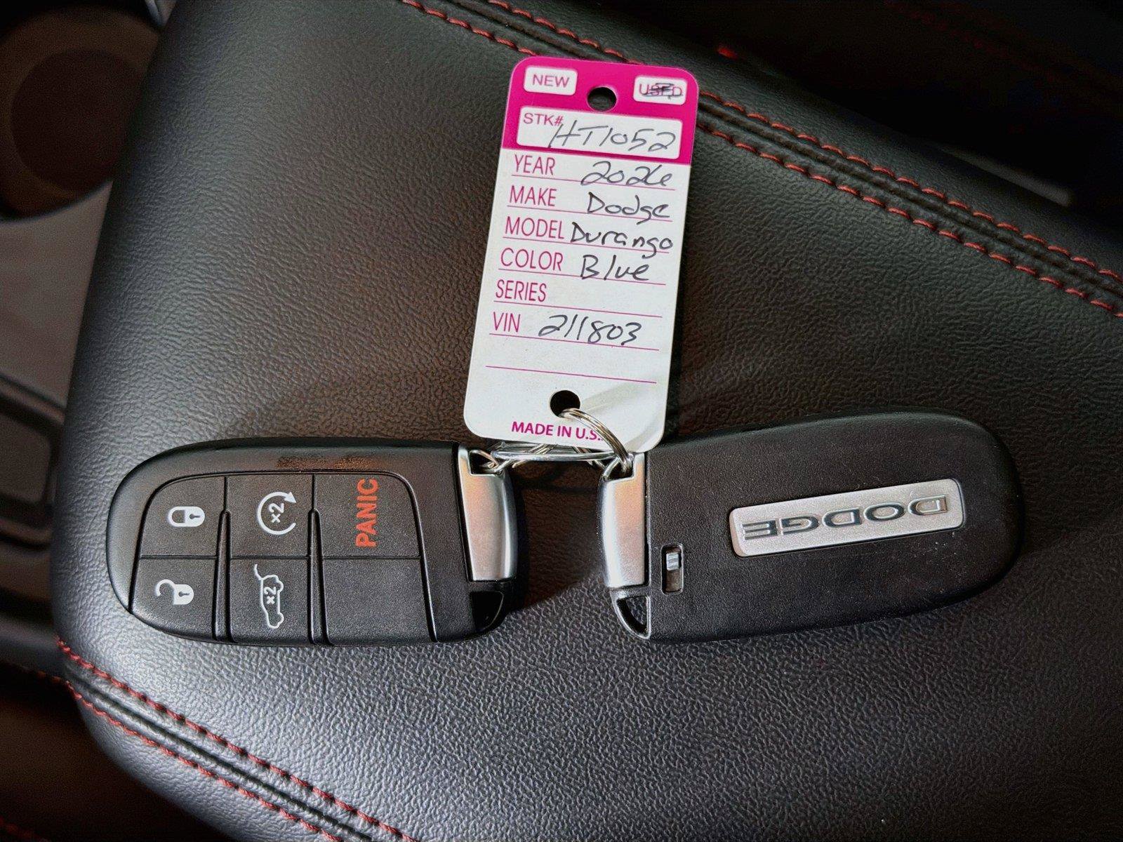 Used 2026 Dodge Durango GT AWD/4WD image 4