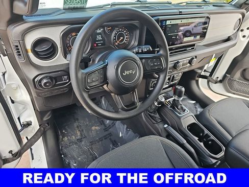 New 2026 Jeep Wrangler Sport image 15