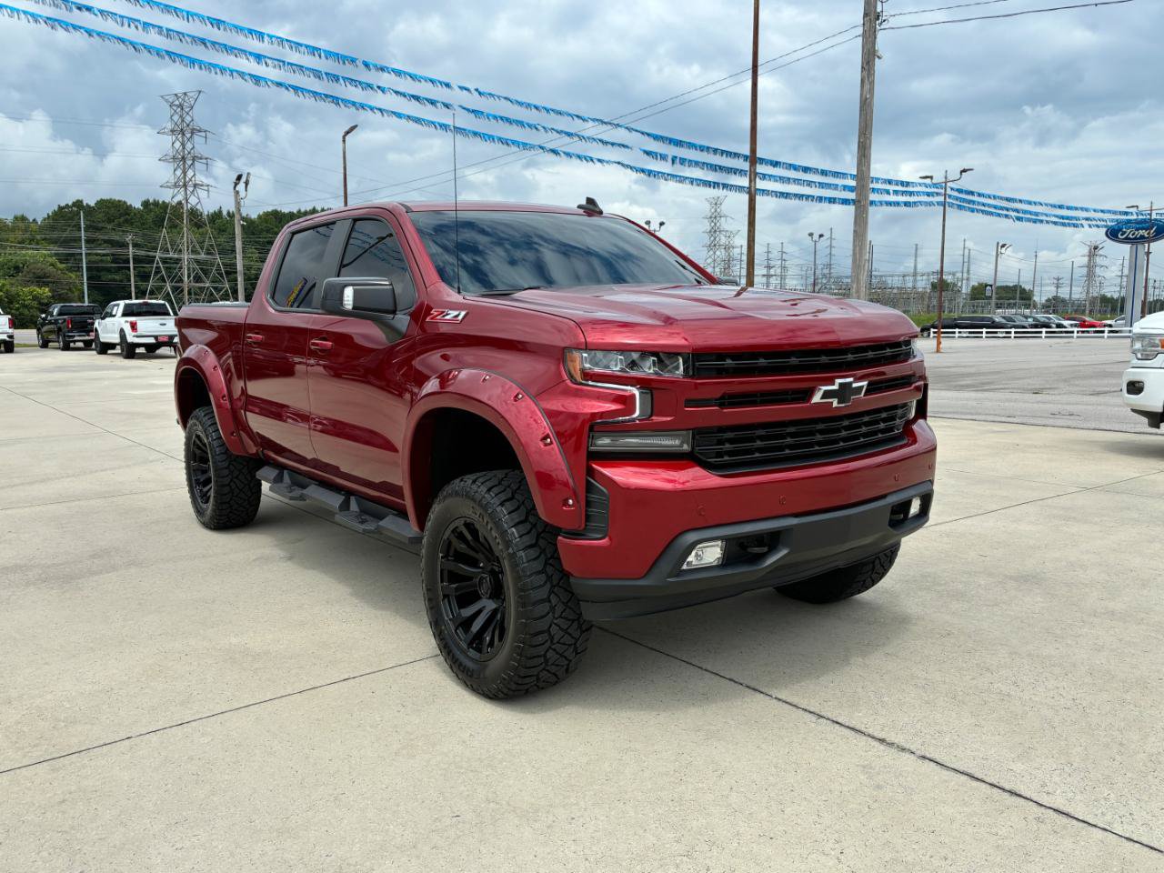 Used 2022 Chevrolet Silverado 1500 RST w/ All Star Edition Plus AWD/4WD image 4