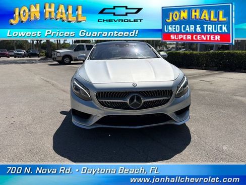 Used 2016 Mercedes-Benz S 550 4MATIC Coupe image 16