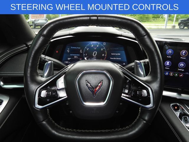 Used 2020 Chevrolet Corvette Stingray Preferred Cpe w/ 2LT Preferred Equipment Group RWD image 17