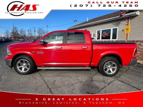 Used 2017 RAM 1500 Laramie w/ Convenience Group image 3