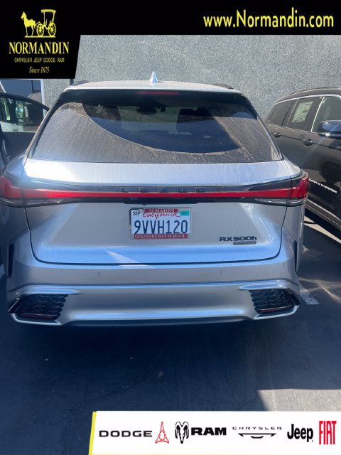 Used 2025 Lexus RX 500h F Sport w/ Convenience Package AWD/4WD image 5