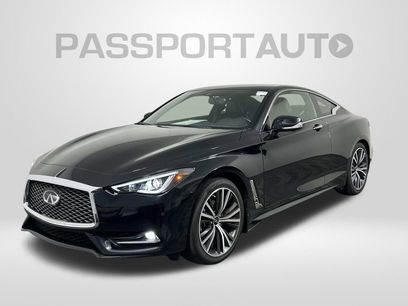 Used 2022 INFINITI Q60 3.0t Luxe w/ Cargo Package