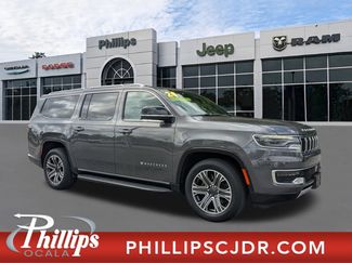 Certified 2024 Jeep Wagoneer L Series II w/ Flexible Seating Group video 1