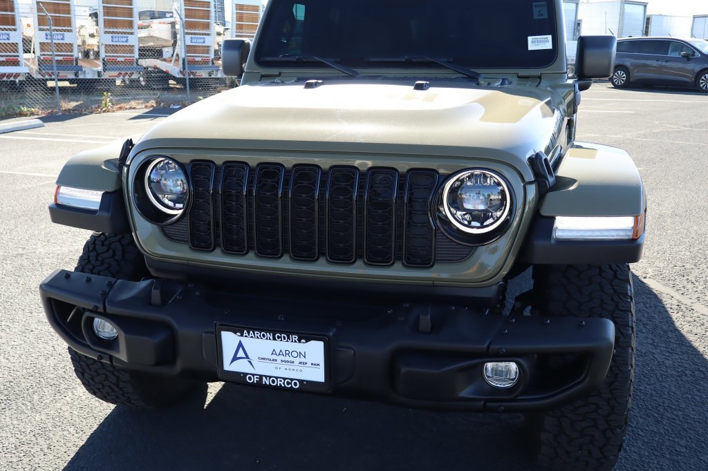 Used 2025 Jeep Wrangler Unlimited Sport S 4xe AWD/4WD image 9