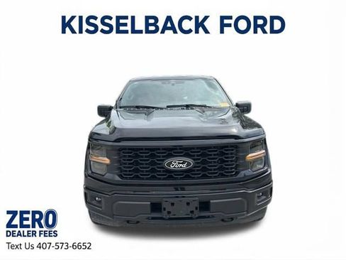 Used 2024 Ford F150 STX w/ STX Black Appearance Package AWD/4WD image 10