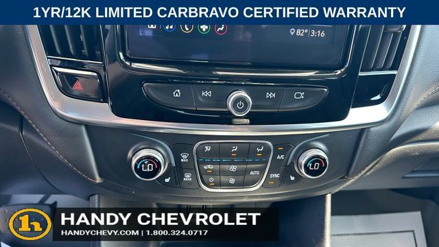 Certified 2021 Chevrolet Traverse LT AWD/4WD image 25