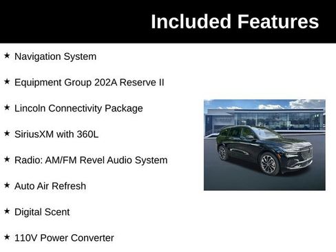 New 2026 Lincoln Nautilus Reserve AWD/4WD image 6