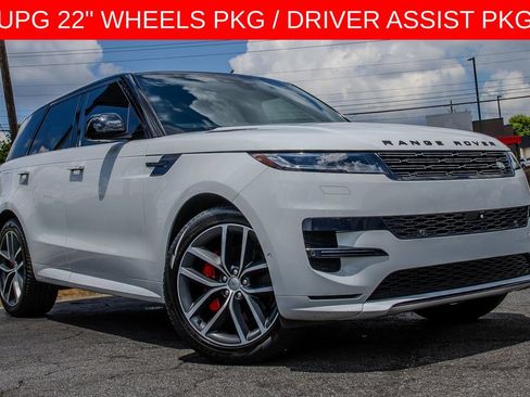 Used 2023 Land Rover Range Rover Sport SE Dynamic AWD/4WD image 3