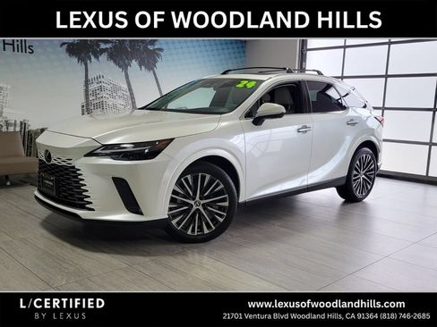 Certified 2024 Lexus RX 350 Premium Plus w/ Convenience Package FWD image 1