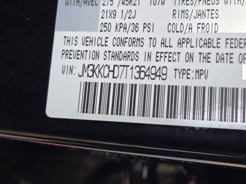 New 2026 MAZDA CX-90 3.3 Turbo w/ Premium Sport Pkg image 22