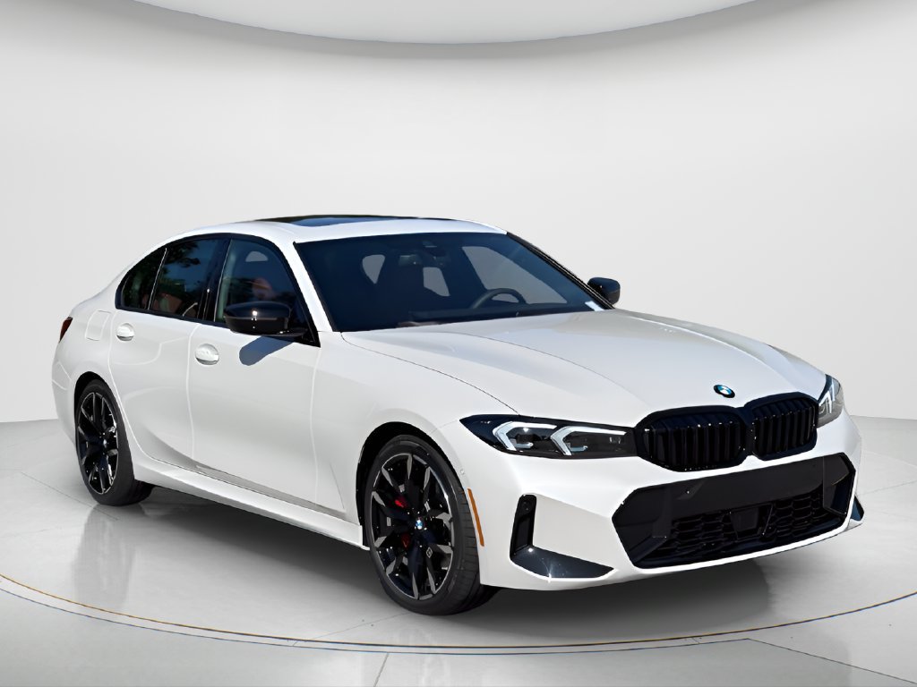 New 2026 BMW 330i Sedan w/ M Sport Package RWD image 3