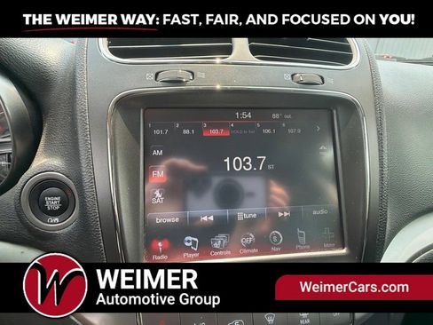 Used 2019 Dodge Journey Crossroad w/ Nav & Sun Group AWD/4WD image 26