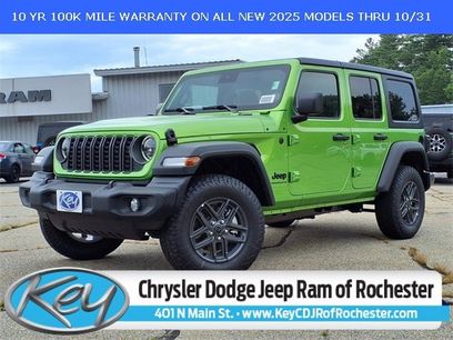 New 2025 Jeep Wrangler Sport S
