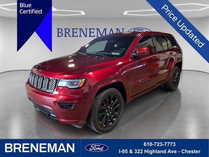 Used 2020 Jeep Grand Cherokee Altitude