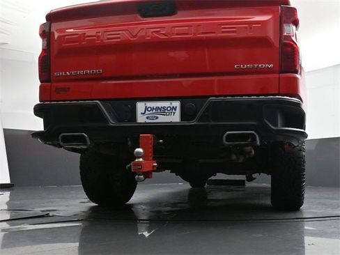 Used 2022 Chevrolet Silverado 1500 Custom Trail Boss image 30