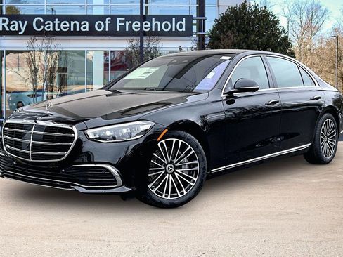 New 2026 Mercedes-Benz S 500 4MATIC image 1