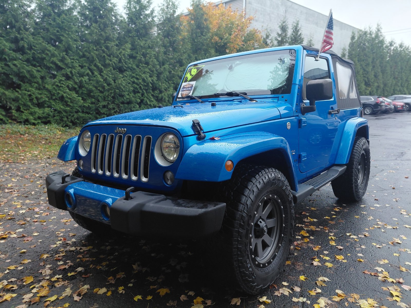 Used 2016 Jeep Wrangler Sahara AWD/4WD image 24