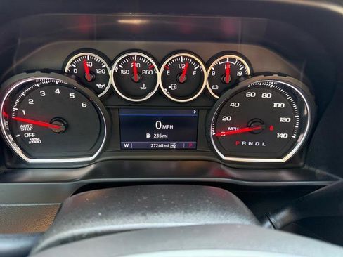 Used 2021 Chevrolet Silverado 1500 LT Trail Boss w/ Convenience Package II AWD/4WD image 43