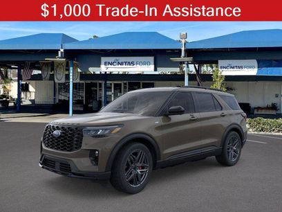 New 2026 Ford Explorer ST-Line w/ ST-Line Street Pack