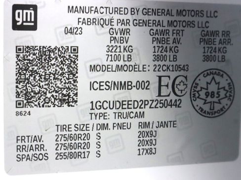 Used 2023 Chevrolet Silverado 1500 RST AWD/4WD image 47