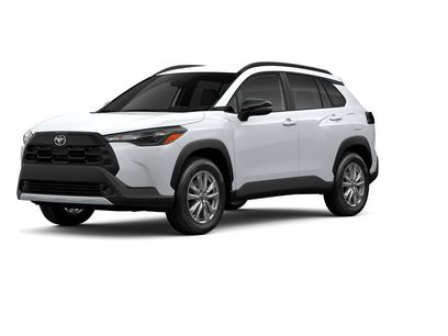 New 2026 Toyota Corolla Cross LE