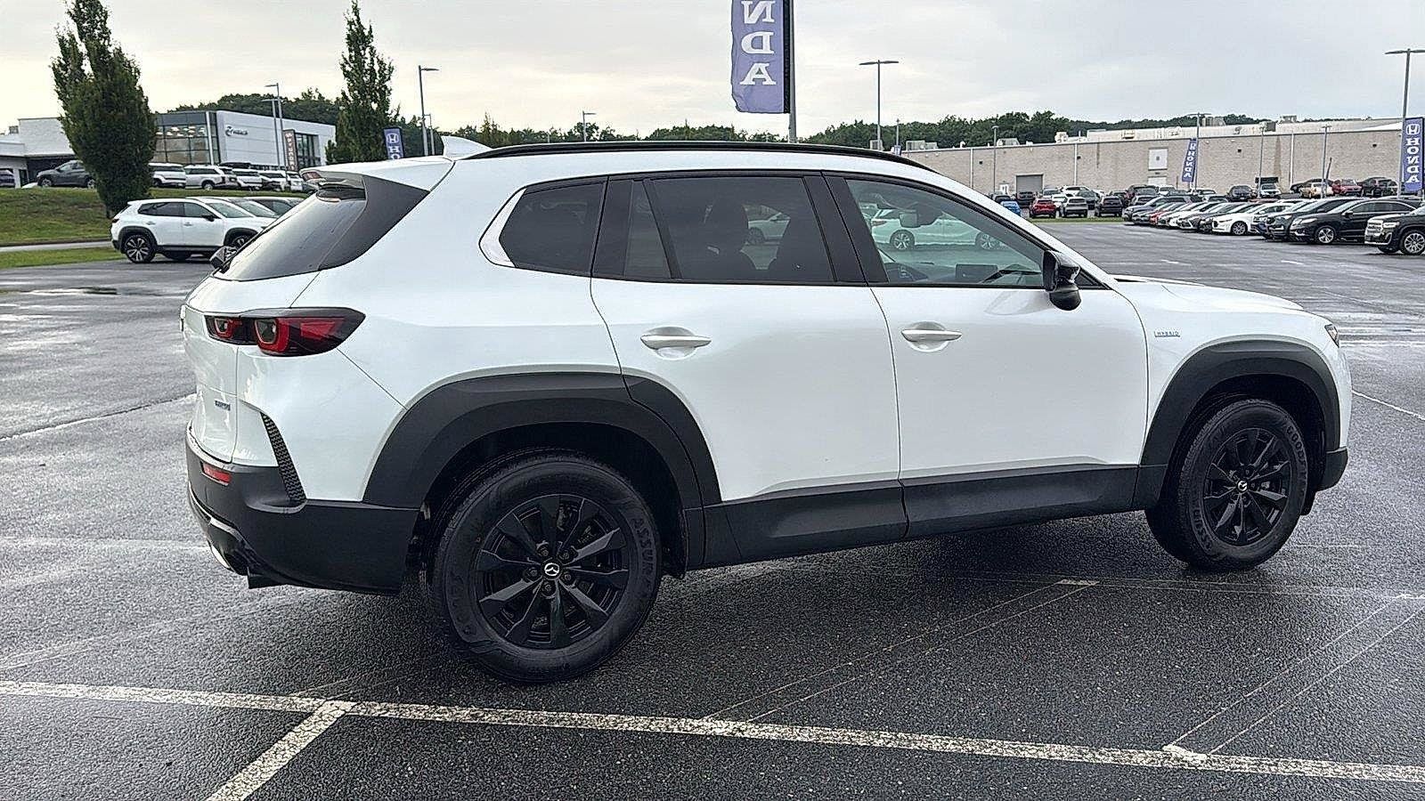 Certified 2025 MAZDA CX-50 AWD 2.5 Hybrid w/ Weather Package image 4