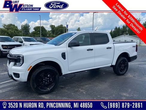 New 2025 Ford Ranger XLT w/ FX4 Off-Road Package AWD/4WD image 1