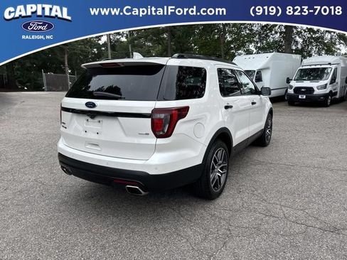 Used 2016 Ford Explorer Sport AWD/4WD image 8