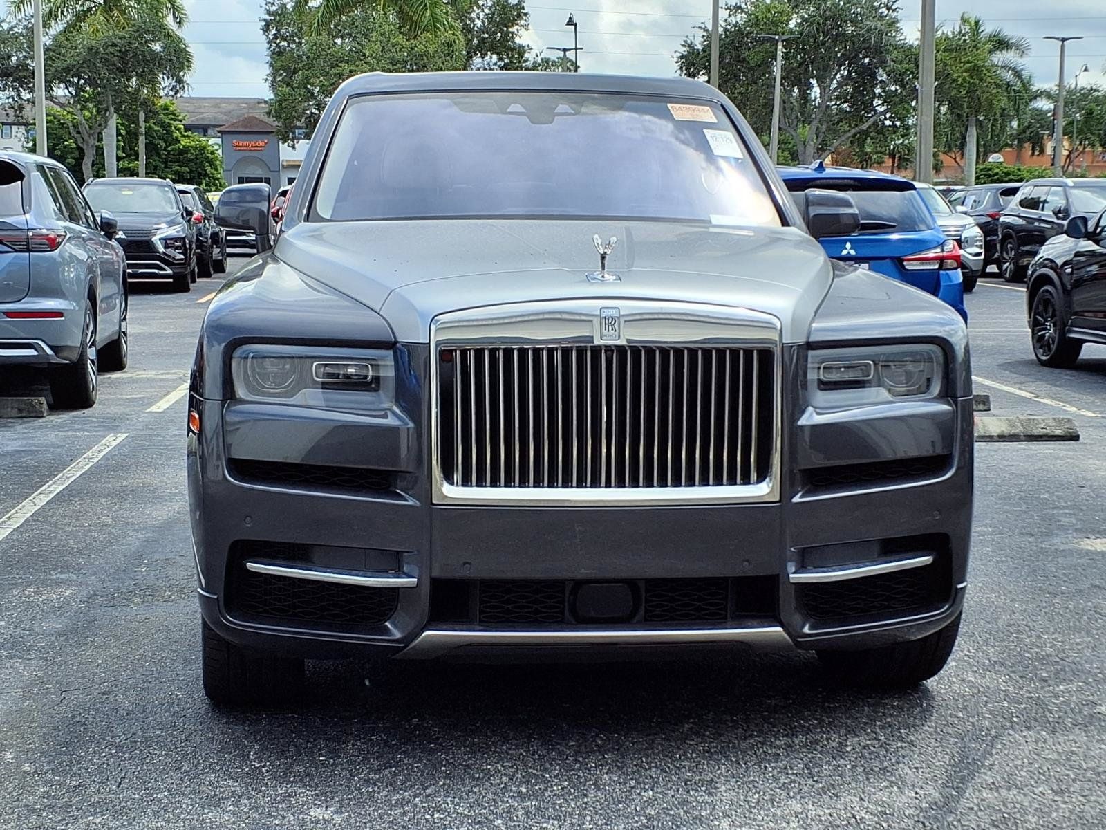 Used 2020 Rolls-Royce Cullinan AWD/4WD image 2