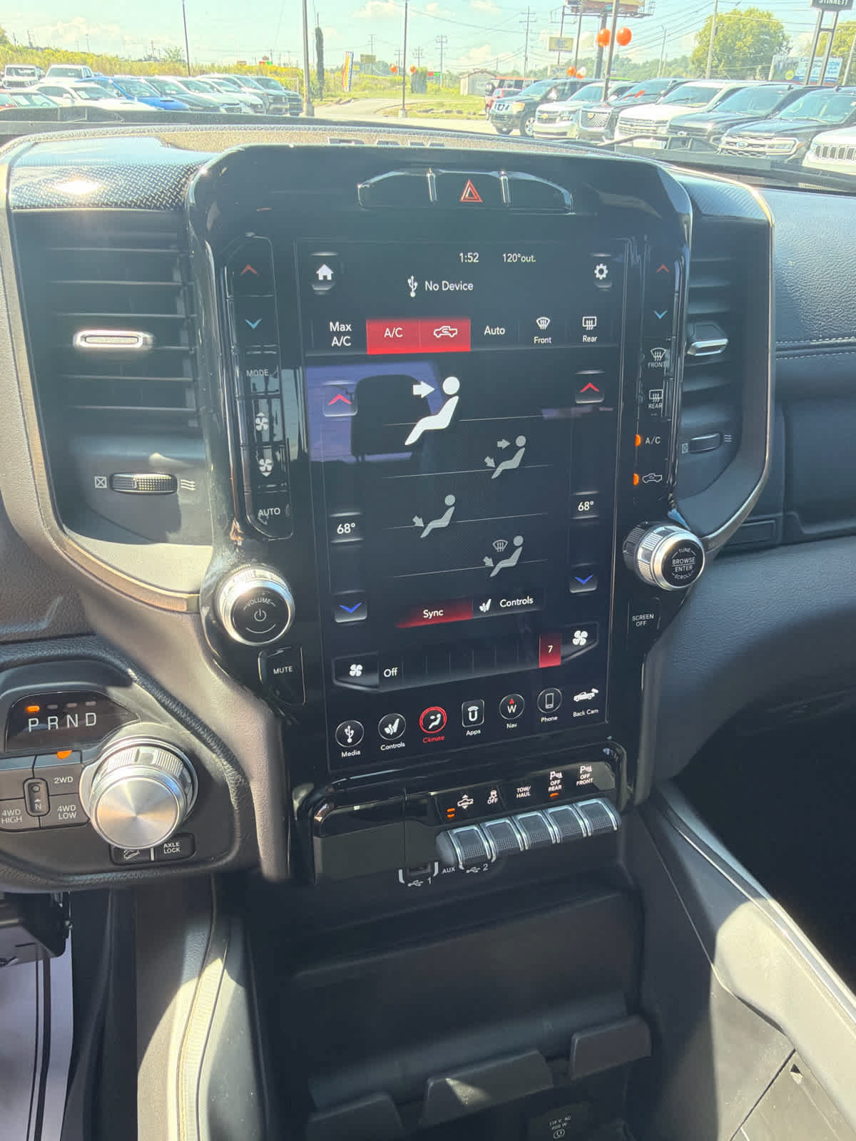 Used 2021 RAM 1500 Rebel w/ Rebel Level 2 Equipment Group AWD/4WD image 14