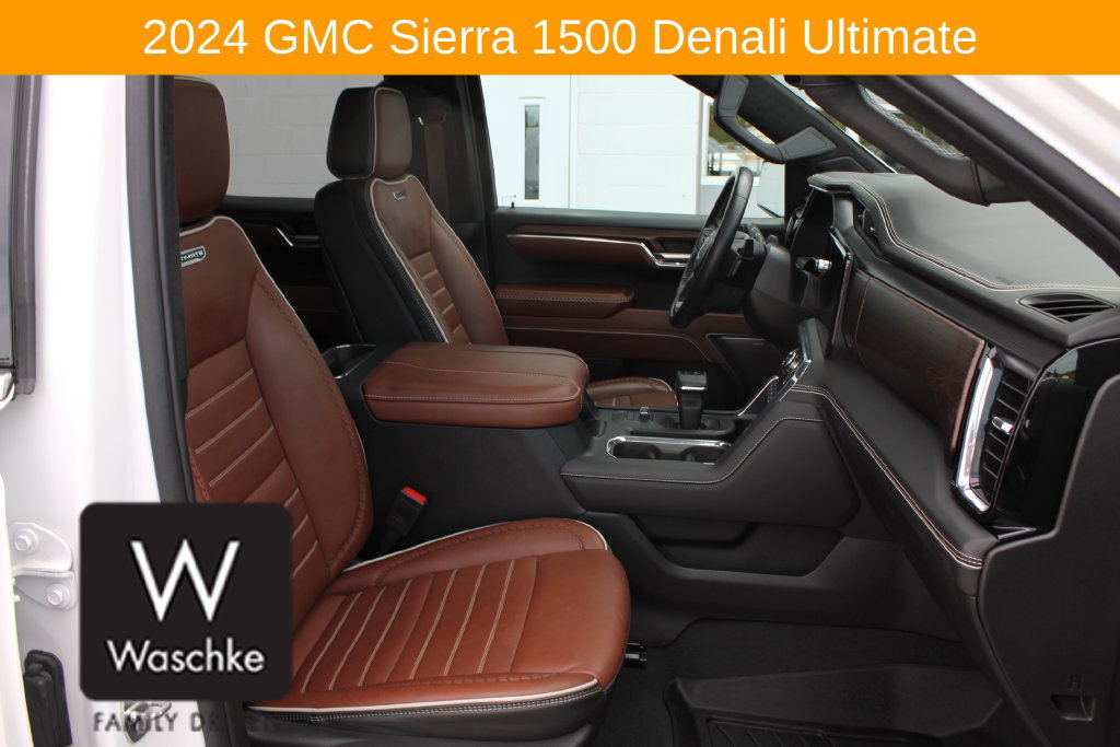 Used 2024 GMC Sierra 1500 Denali Ultimate AWD/4WD image 27