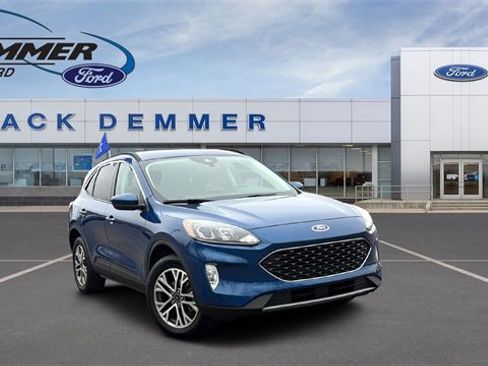 Certified 2022 Ford Escape SEL image 1