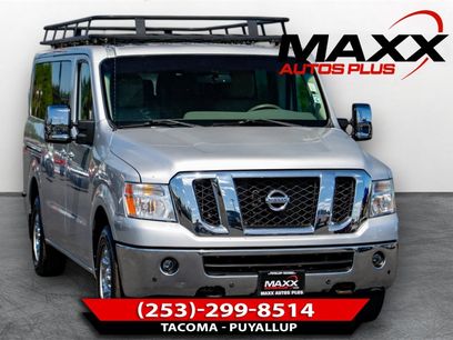 Used 2015 Nissan NV 3500 SL w/ Technology Package